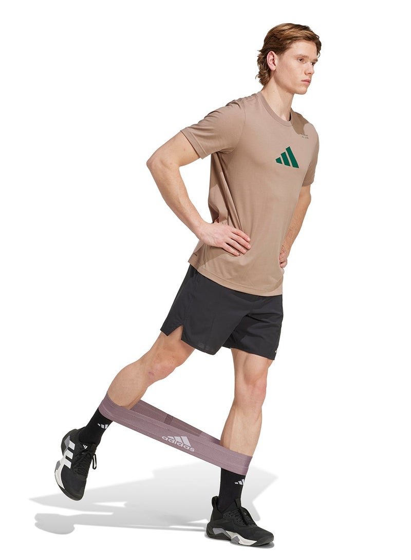 اديداس تيشيرت برسومات لجميع فئات الجيم - Image 4